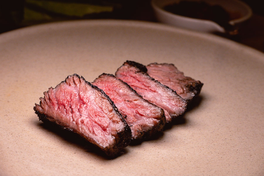 The Merchants Shanghai is a fine grill restaurant that specializes in dry aged fish and fowl, cooked on a wood fired grill. Photo by Rachel Gouk @ Nomfluence.