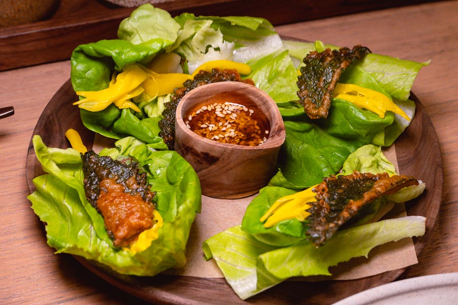 The Merchants Shanghai is a fine grill restaurant that specializes in dry aged fish and fowl, cooked on a wood fired grill. Photo by Rachel Gouk @ Nomfluence.