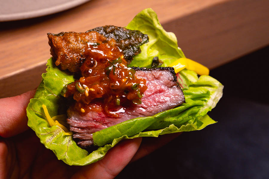 The Merchants Shanghai is a fine grill restaurant that specializes in dry aged fish and fowl, cooked on a wood fired grill. Photo by Rachel Gouk @ Nomfluence.