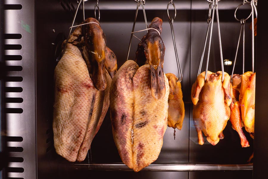 The Merchants Shanghai is a fine grill restaurant that specializes in dry aged fish and fowl, cooked on a wood fired grill. Photo by Rachel Gouk @ Nomfluence.