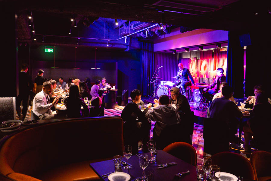 Shake is a restaurant and bar in Shanghai that serves Asian-inspired food and has live music performances. Photo by Rachel Gouk @ Nomfluence.