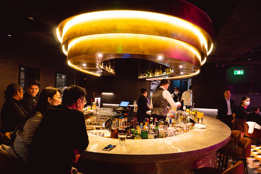 Shake is a restaurant and bar in Shanghai that serves Asian-inspired food and has live music performances. Photo by Rachel Gouk @ Nomfluence.