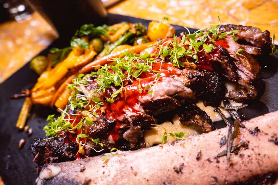 Shake is a restaurant and bar in Shanghai that serves Asian-inspired food and has live music performances. Photo by Rachel Gouk @ Nomfluence.