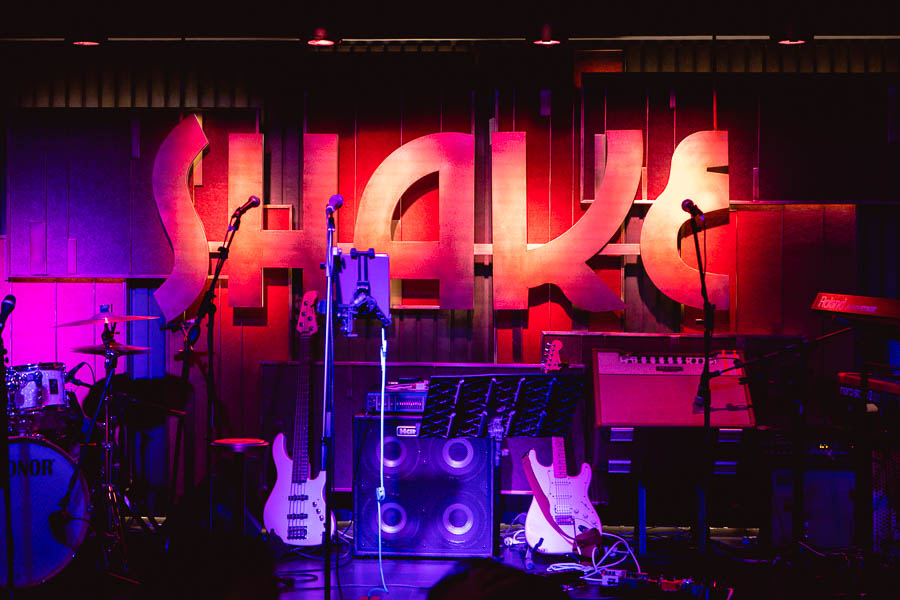 Shake, a restaurant and bar for live funk and soul music performances in Shanghai. Photo by Rachel Gouk @ Nomfluence