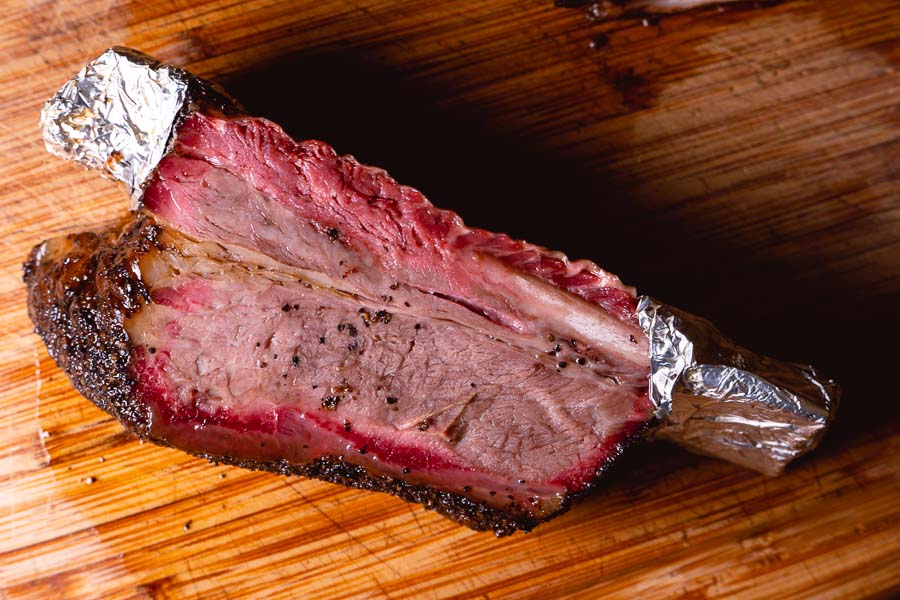 Smokin' Hog is a barbecue delivery service in Shanghai, serving up American-style smoked meats. Photo by Rachel Gouk @ Nomfluence.