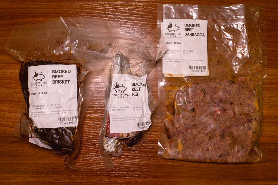 Smokin' Hog is a barbecue delivery service in Shanghai, serving up American-style smoked meats. Photo by Rachel Gouk @ Nomfluence.