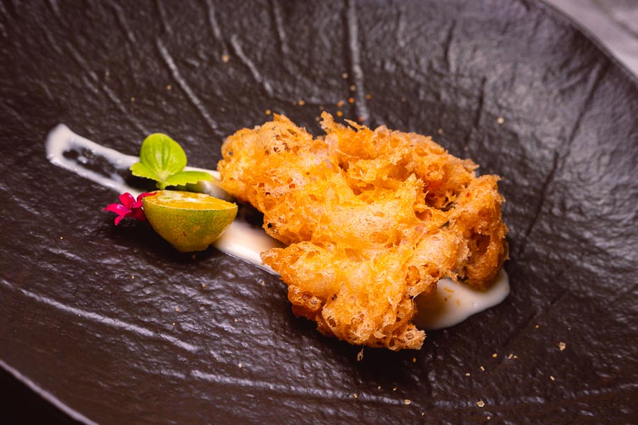 Sui Tang Li at The Middle House Shanghai has a sake pairing dinner with Dassai. Photo by Rachel Gouk @ Nomfluence.