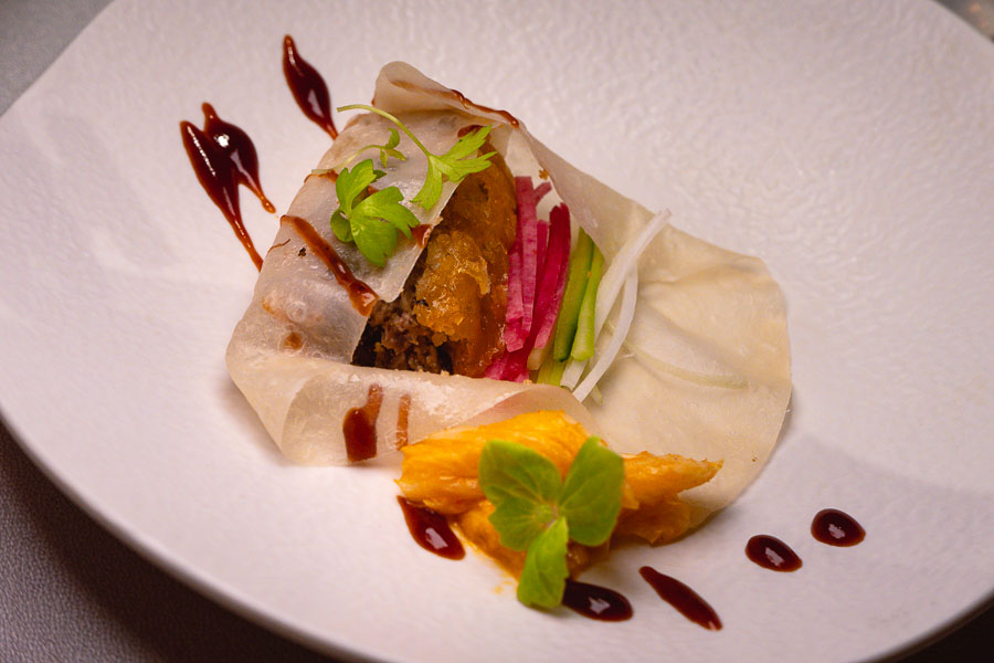 Sui Tang Li at The Middle House Shanghai has a sake pairing dinner with Dassai. Photo by Rachel Gouk @ Nomfluence.