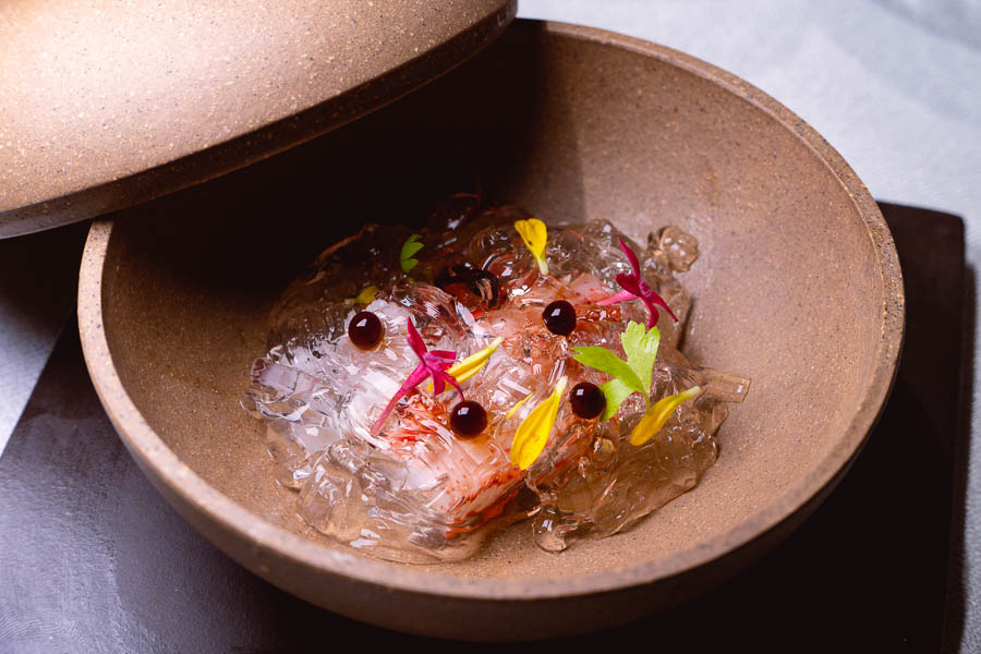 Sui Tang Li at The Middle House Shanghai has a sake pairing dinner with Dassai. Photo by Rachel Gouk @ Nomfluence.