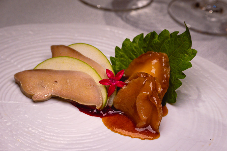 Sui Tang Li at The Middle House Shanghai has a sake pairing dinner with Dassai. Photo by Rachel Gouk @ Nomfluence.