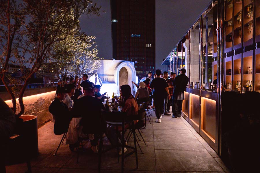 Cocktail bars in Shanghai: The Upper Room, near The Bund