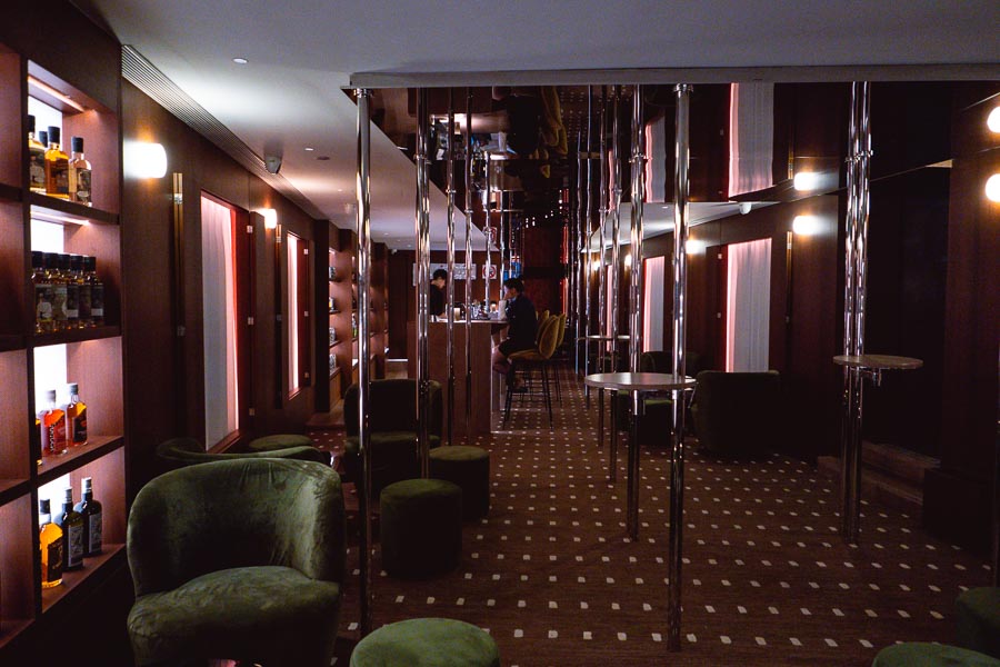 The Upper Room, a Bund-side cocktail bar in Shanghai with drinks from the J.Boroski Shanghai team. Photo by Rachel Gouk @ Nomfluence.