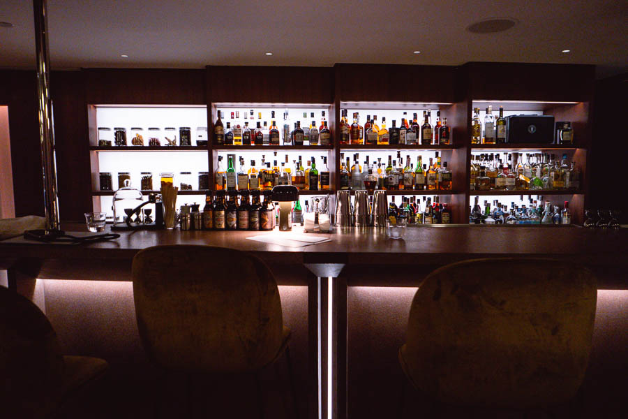 The Upper Room, a Bund-side cocktail bar in Shanghai with drinks from the J.Boroski Shanghai team. Photo by Rachel Gouk @ Nomfluence.