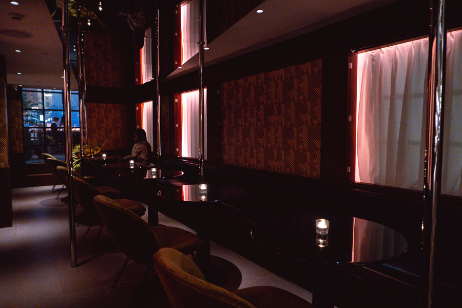 The Upper Room, a Bund-side cocktail bar in Shanghai with drinks from the J.Boroski Shanghai team. Photo by Rachel Gouk @ Nomfluence.
