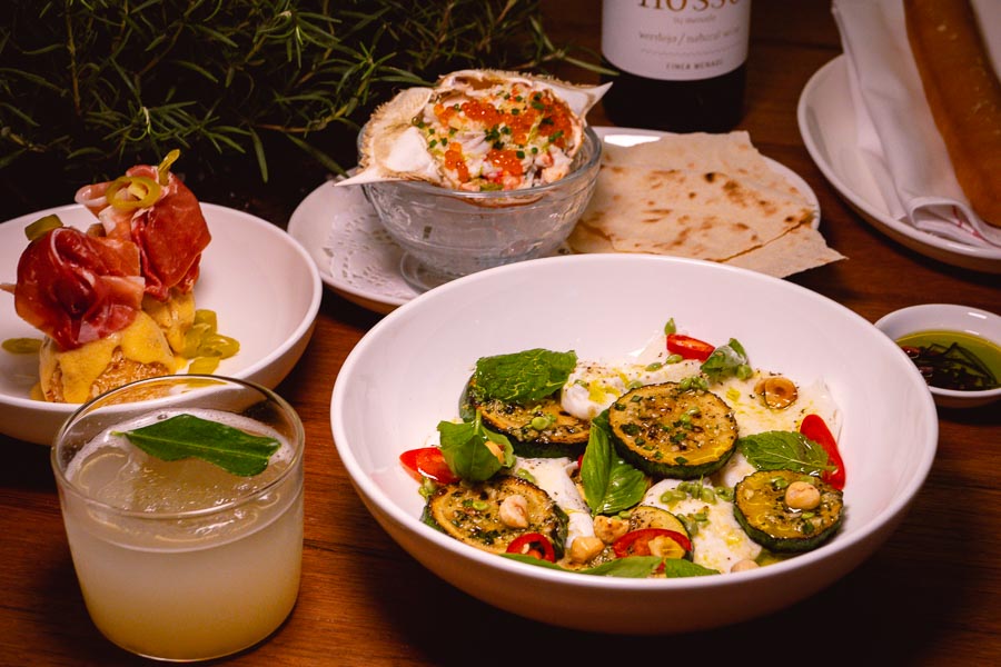 Chef Lucky Lasagna opens Bambino, a restaurant in Jing'an, Shanghai that serves “unconventional traditional” Italian food alongside excellent cocktails. Photo by Rachel Gouk @ Nomfluence.
