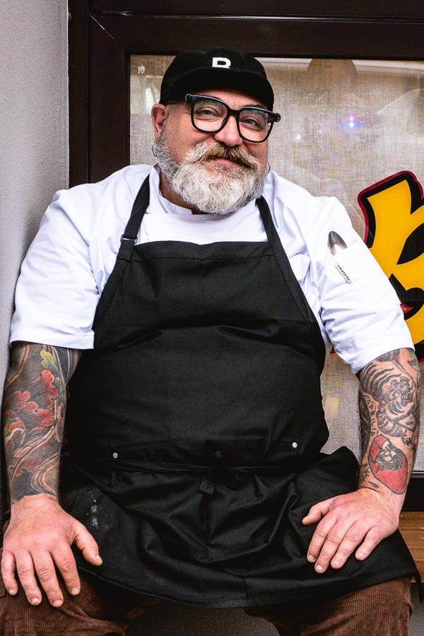 Chef Lucky Lasagna opens Bambino, a restaurant in Jing'an, Shanghai that serves “unconventional traditional” Italian food alongside excellent cocktails. Photo by Rachel Gouk @ Nomfluence.