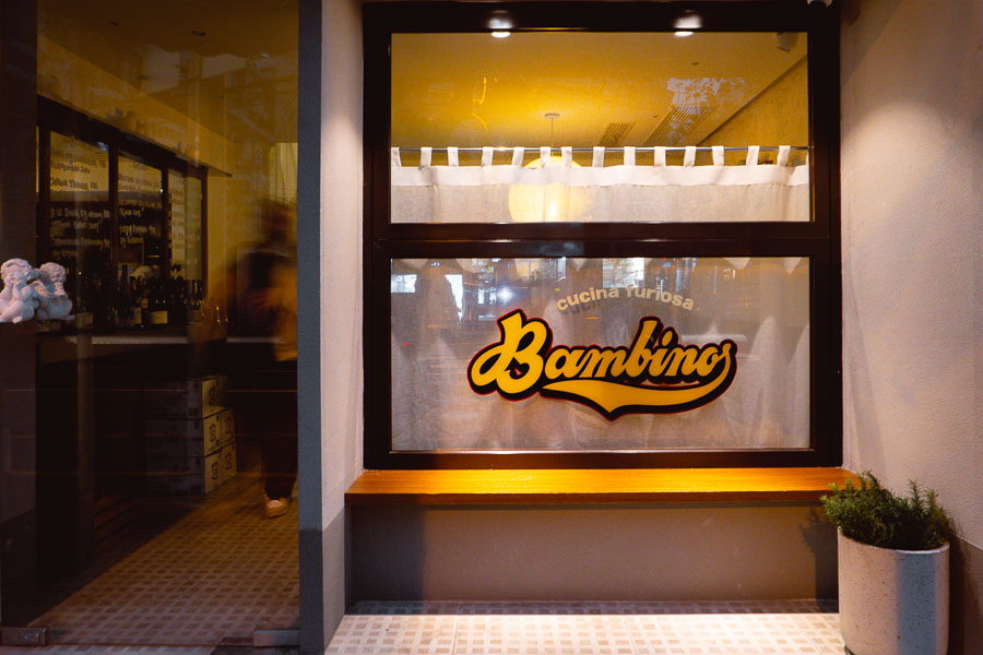 Chef Lucky Lasagna opens Bambino, a restaurant in Jing'an, Shanghai that serves “unconventional traditional” Italian food alongside excellent cocktails. Photo by Rachel Gouk @ Nomfluence.