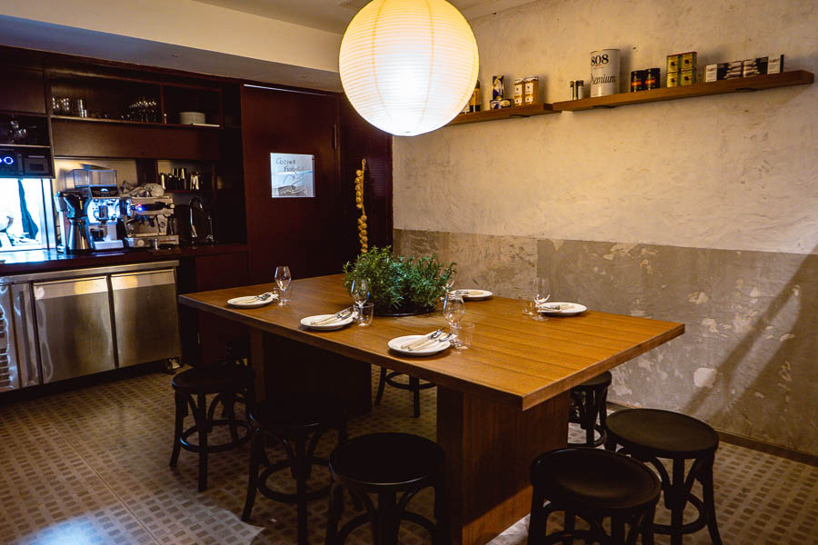 Chef Lucky Lasagna opens Bambino, a restaurant in Jing'an, Shanghai that serves “unconventional traditional” Italian food alongside excellent cocktails. Photo by Rachel Gouk @ Nomfluence.