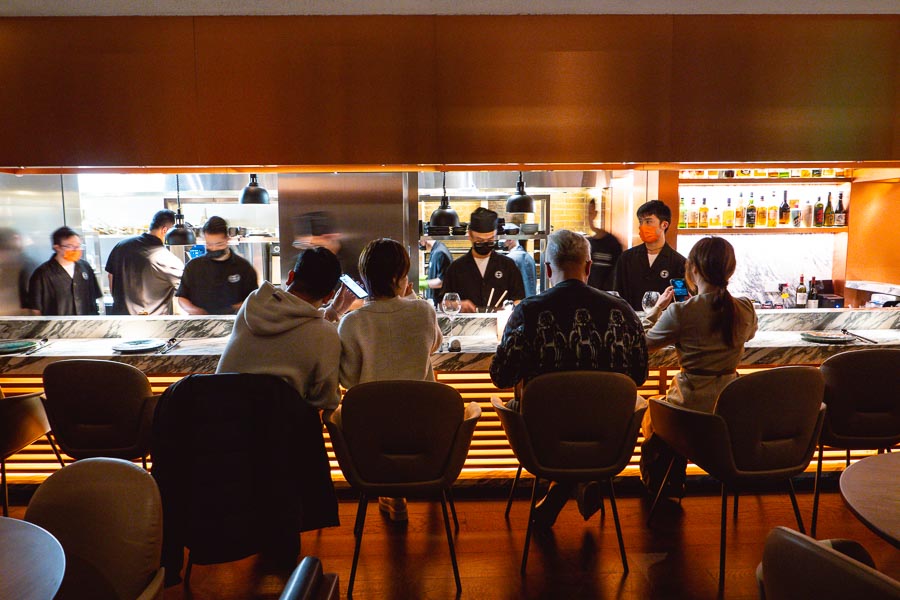 High Yaki The Sea, a new seafood focused restaurant in Shanghai from the High Yaki and Hundo team. Photo by Rachel Gouk @ Nomfluence.