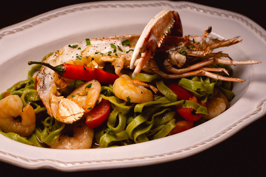 Italo Trattoria, an Italian restaurant in Shanghai. Photo by Rachel Gouk @ Nomfluence.