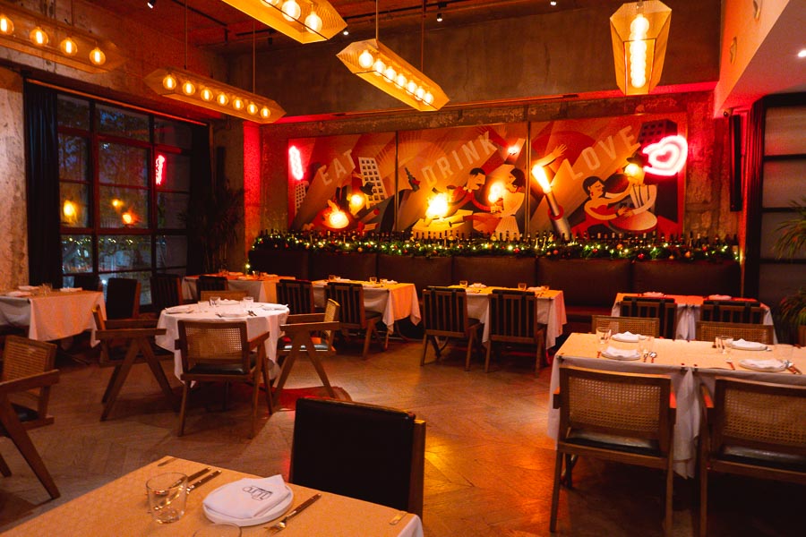 Italo Trattoria, an Italian restaurant in Shanghai. Photo by Rachel Gouk @ Nomfluence.