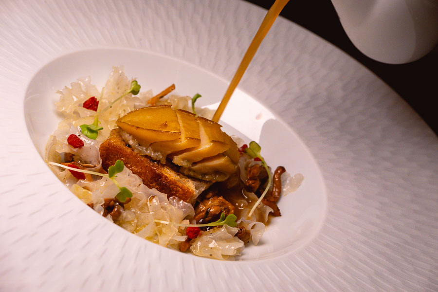 La Scala Italian restaurant at The Sukhothai Shanghai. Photo by Rachel Gouk @ Nomfluence.
