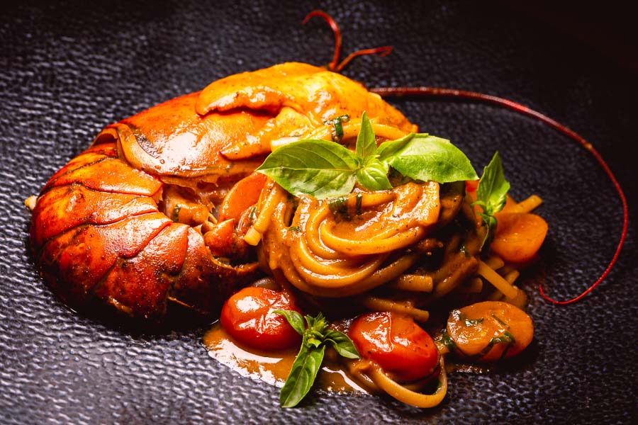 La Scala Italian restaurant at The Sukhothai Shanghai. Photo by Rachel Gouk @ Nomfluence.