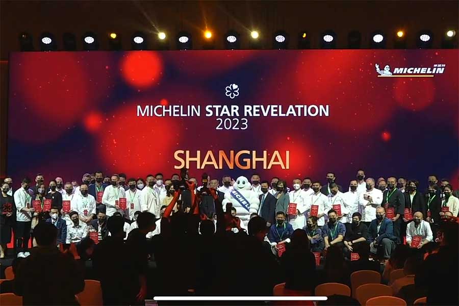 Michelin Guide Shanghai 2023