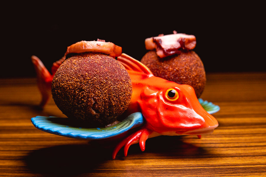 OSP is a multi-concept restaurant and bar in Jing'an, Shanghai, backed by Boris Yu with Hope & Sesame as beverage consultants. Photo by Rachel Gouk @ Nomfluence.