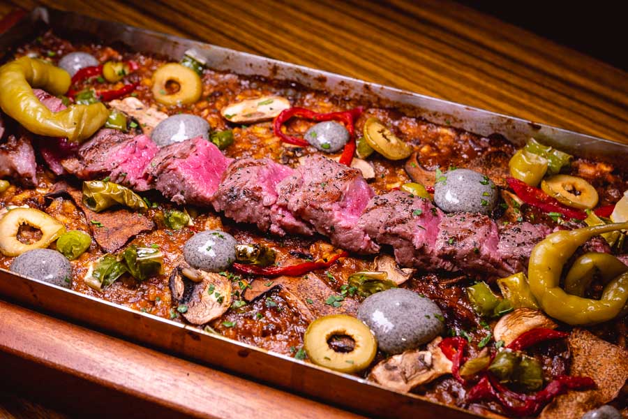 OSP is a multi-concept restaurant and bar in Jing'an, Shanghai, backed by Boris Yu with Hope & Sesame as beverage consultants. Photo by Rachel Gouk @ Nomfluence.