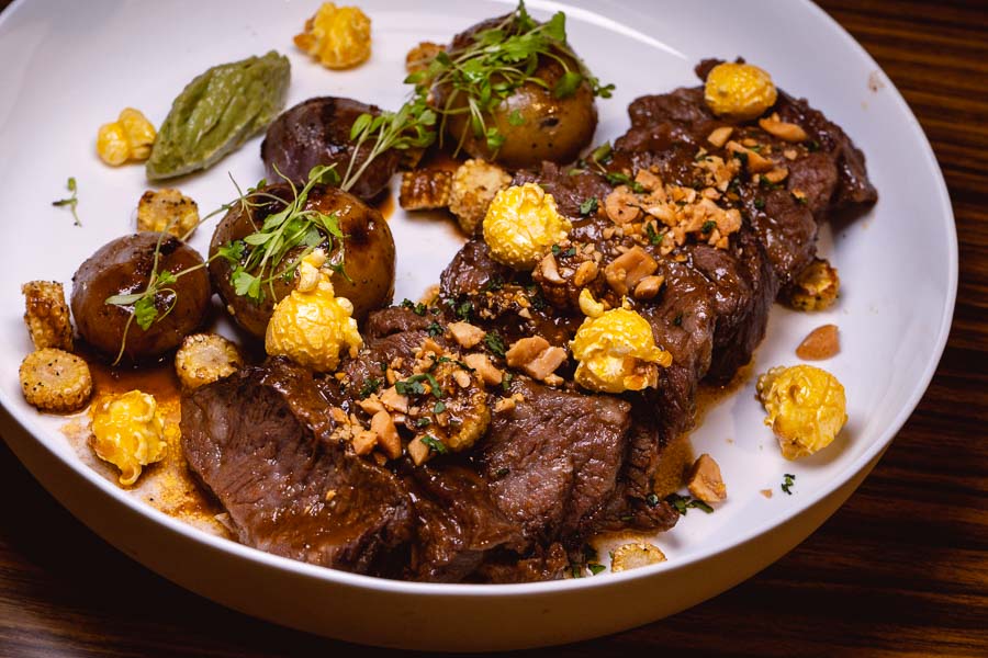 OSP is a multi-concept restaurant and bar in Jing'an, Shanghai, backed by Boris Yu with Hope & Sesame as beverage consultants. Photo by Rachel Gouk @ Nomfluence.