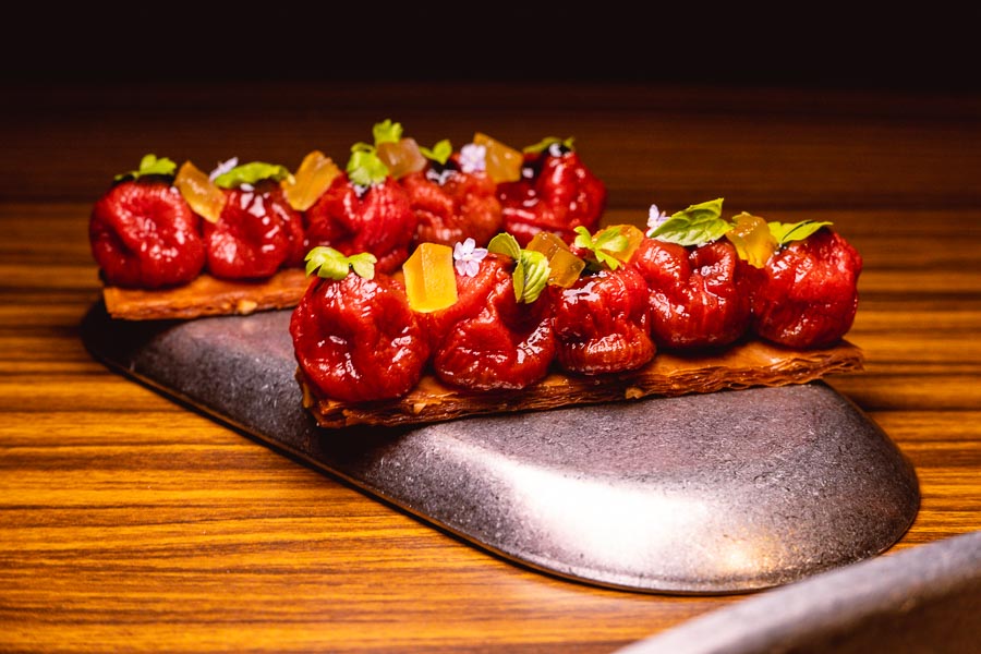 OSP is a multi-concept restaurant and bar in Jing'an, Shanghai, backed by Boris Yu with Hope & Sesame as beverage consultants. Photo by Rachel Gouk @ Nomfluence.