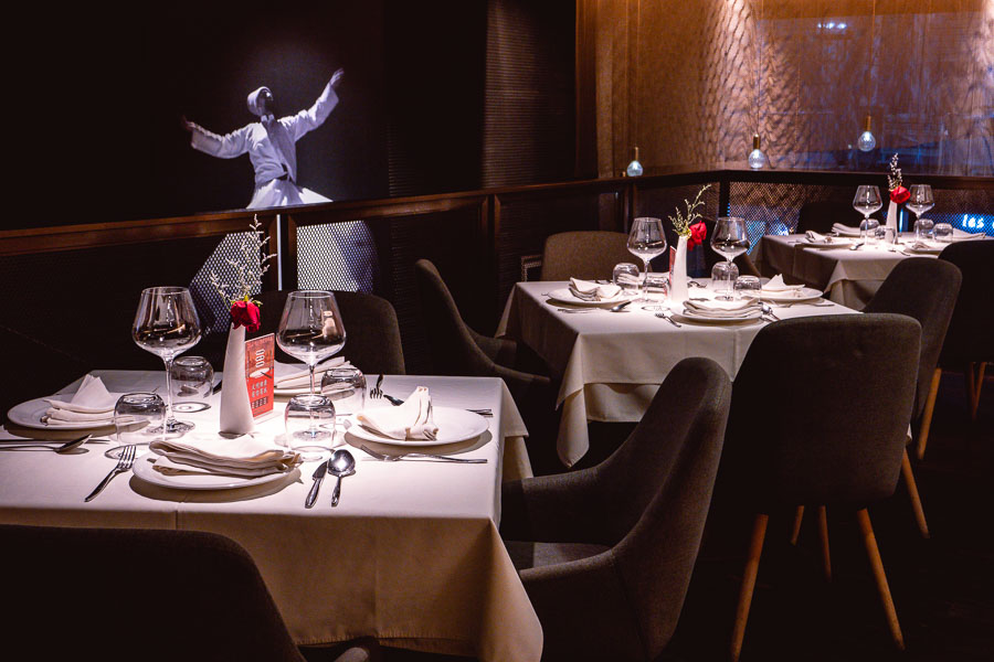 Pasha Turkish Restaurant for Turkish cuisine and steaks in Shanghai. Photo by Rachel Gouk @ Nomfluence.