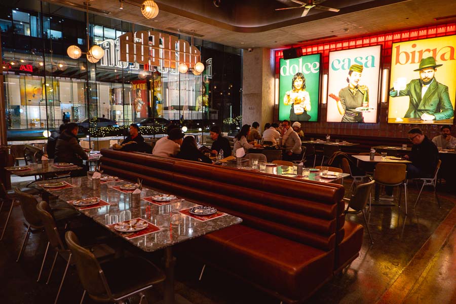 Bottega Shanghai, a restaurant and bar that specializes in Neapolitan pizzas and Italian comfort food. Photo by Rachel Gouk @ Nomfluence.