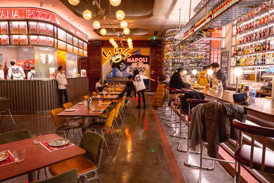 Bottega Shanghai, a restaurant and bar that specializes in Neapolitan pizzas and Italian comfort food. Photo by Rachel Gouk @ Nomfluence.