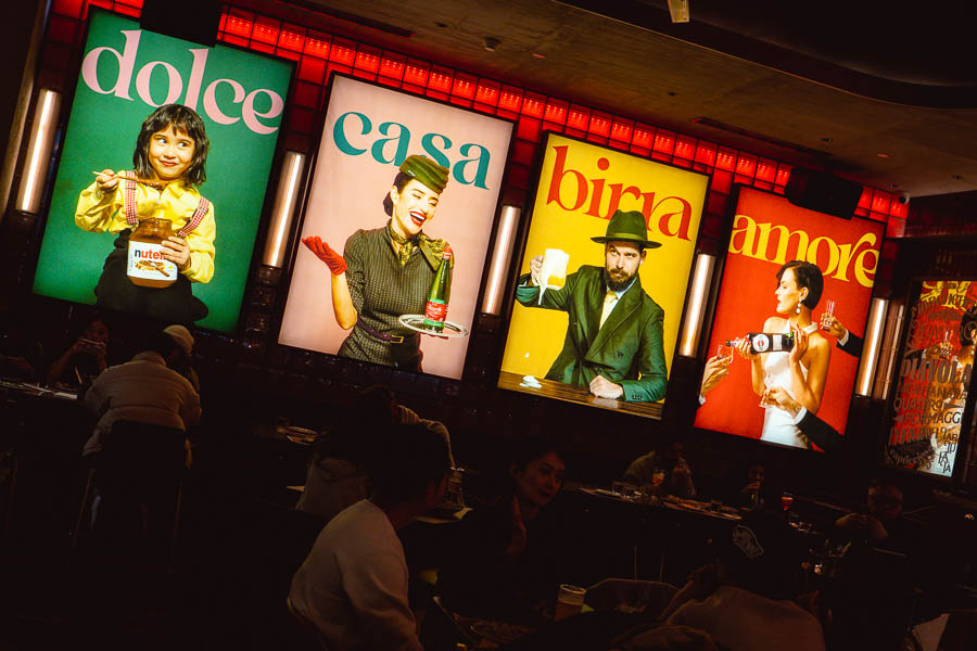 Bottega Shanghai, an Italian restaurant specializing in Neapolitan pizzas. Photo by Rachel Gouk @ Nomfluence