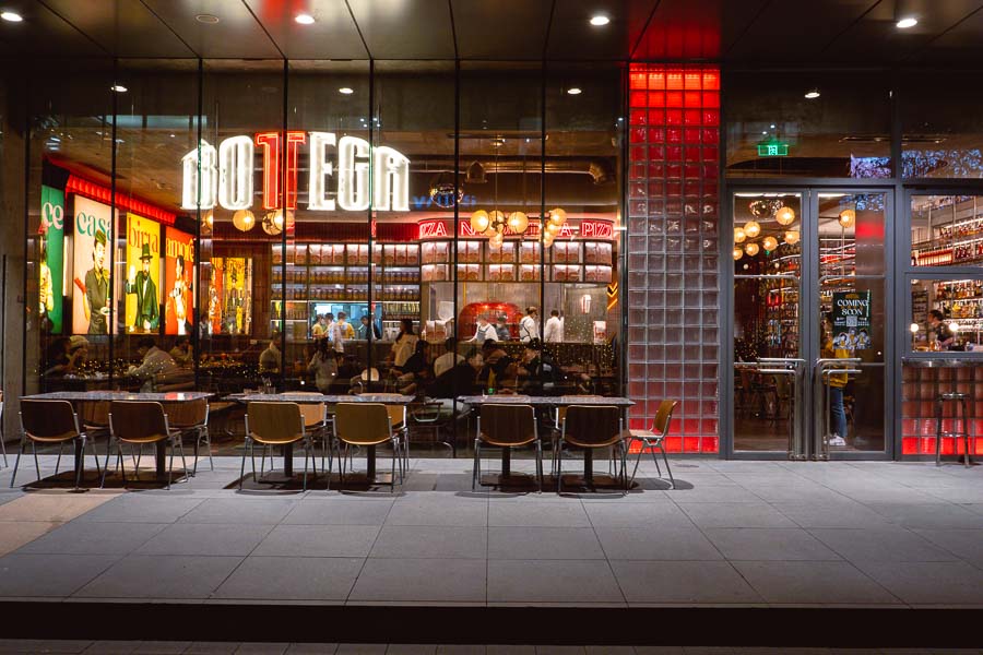 Bottega Shanghai, an Italian restaurant specializing in Neapolitan pizzas. Photo by Rachel Gouk @ Nomfluence