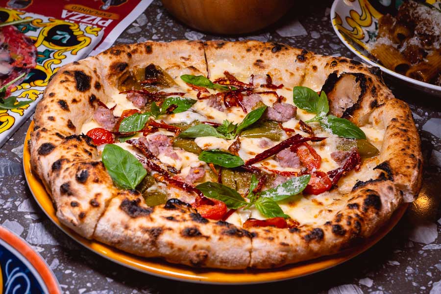 Bottega Shanghai, a restaurant and bar that specializes in Neapolitan pizzas and Italian comfort food. Photo by Rachel Gouk @ Nomfluence.