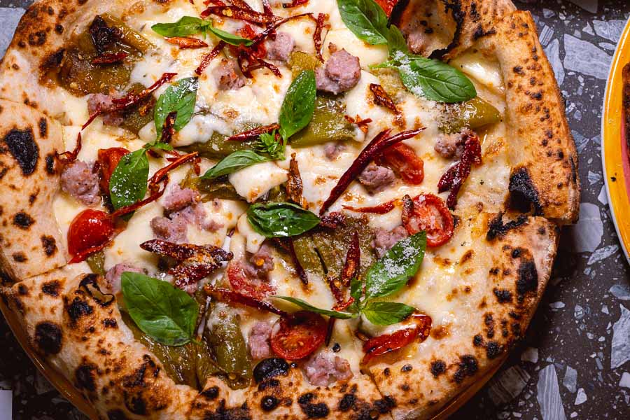 Bottega Shanghai, a restaurant and bar that specializes in Neapolitan pizzas and Italian comfort food. Photo by Rachel Gouk @ Nomfluence.