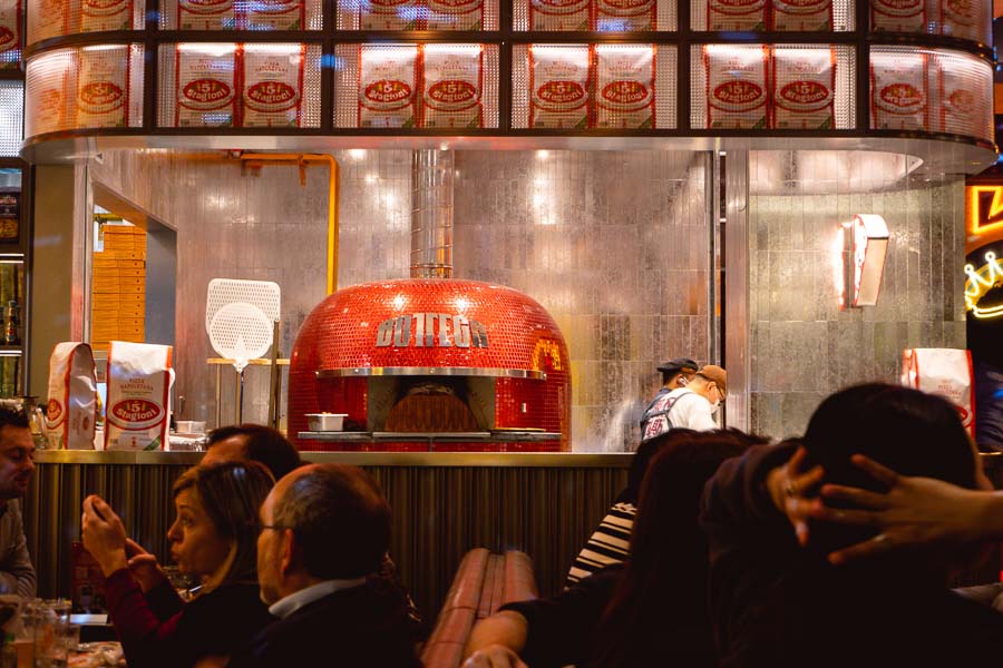 Bottega Shanghai, a restaurant and bar that specializes in Neapolitan pizzas and Italian comfort food. Photo by Rachel Gouk @ Nomfluence.