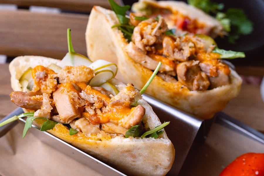 Just Pocket is a pita pocket sandwich shop and cafe in Jing'an, Shanghai. Photo by Rachel Gouk @ Nomfluence. 