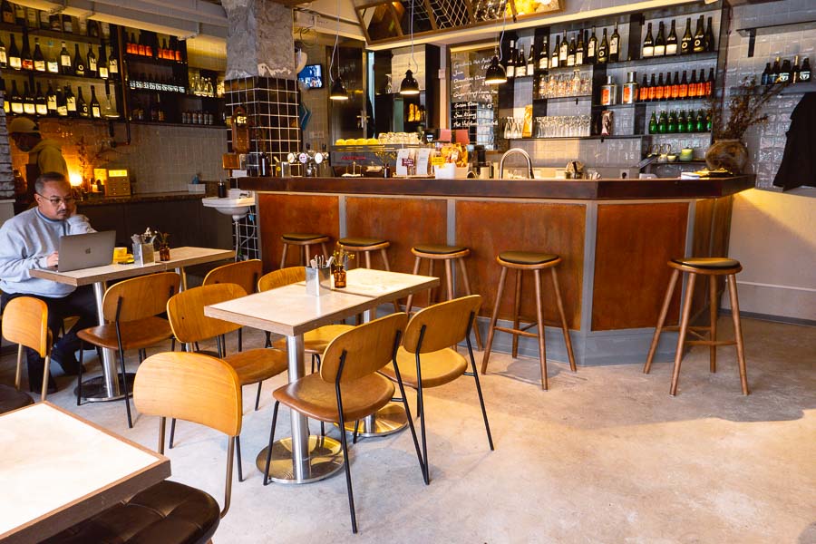 Just Pocket is a pita pocket sandwich shop and cafe in Jing'an, Shanghai. Photo by Rachel Gouk @ Nomfluence. 