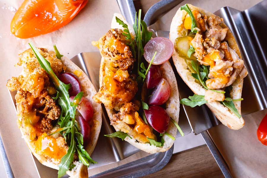 Just Pocket is a pita pocket sandwich shop and cafe in Jing'an, Shanghai. Photo by Rachel Gouk @ Nomfluence. 