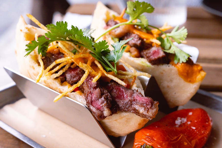 Just Pocket is a pita pocket sandwich shop and cafe in Jing'an, Shanghai. Photo by Rachel Gouk @ Nomfluence. 