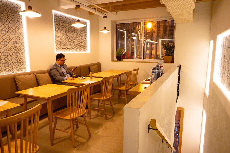 La Siesta, a Spanish restaurant specialized in Andalusian cuisine in Shanghai. Photo by Rachel Gouk @ Nomfluence.