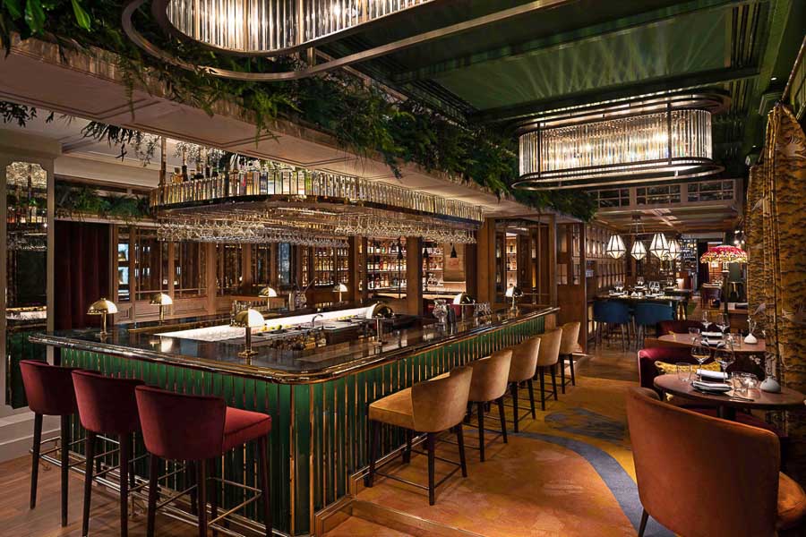 The Aubrey, Mandarin Oriental, Hong Kong.