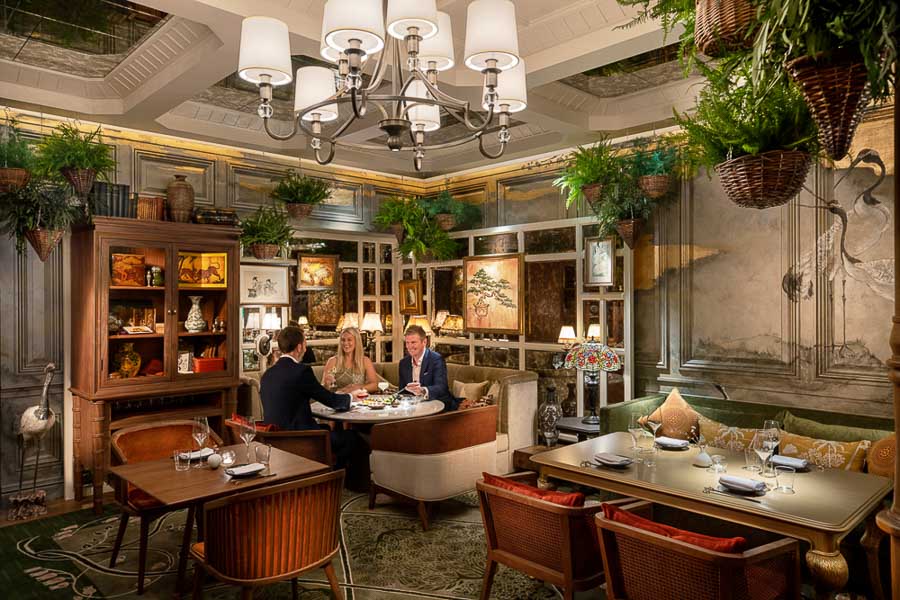 The Aubrey, Mandarin Oriental, Hong Kong.