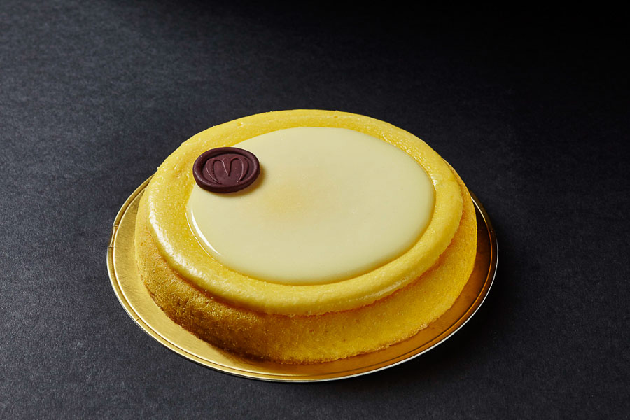 1963 Mandarin Cheesecake, Mandarin Oriental, Hong Kong.