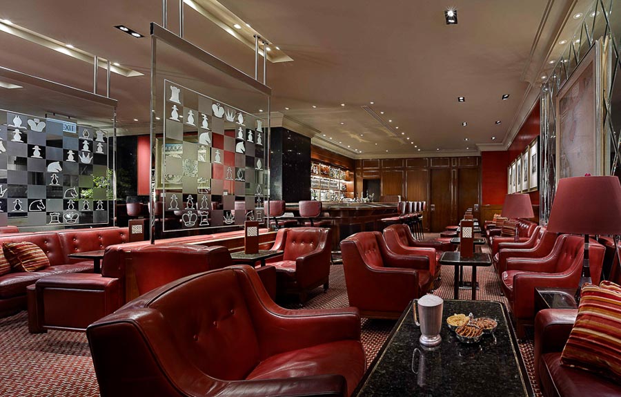 Captain's Bar, Mandarin Oriental, Hong Kong.