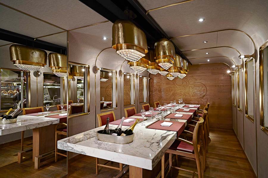 The Krug Room, Mandarin Oriental, Hong Kong.